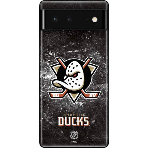 NHL Anaheim Ducks Iced Google Pixel 6 Skin